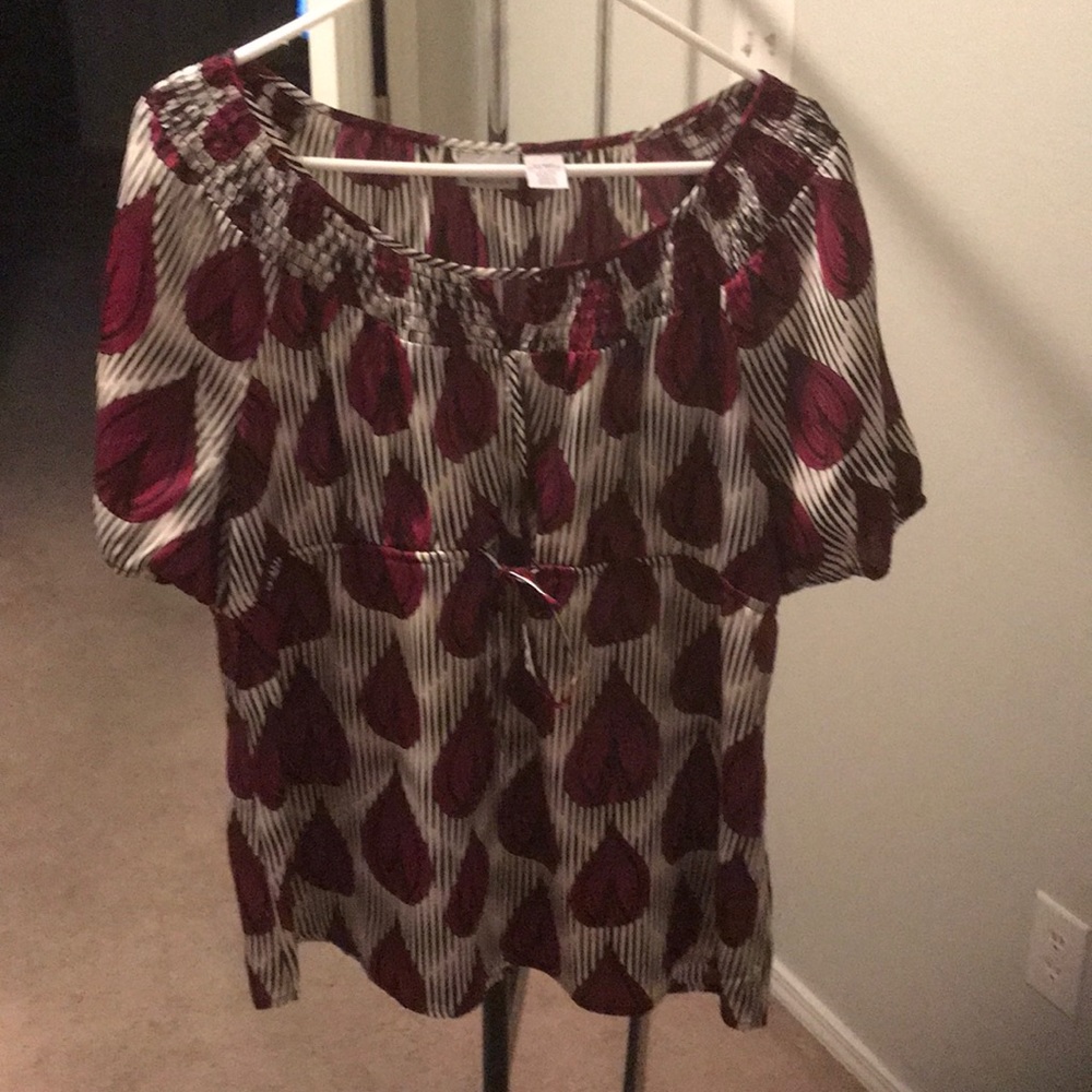 Worthington Babydoll style shirt